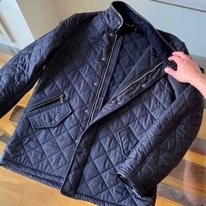 Barbour Quilted Powell Jacket